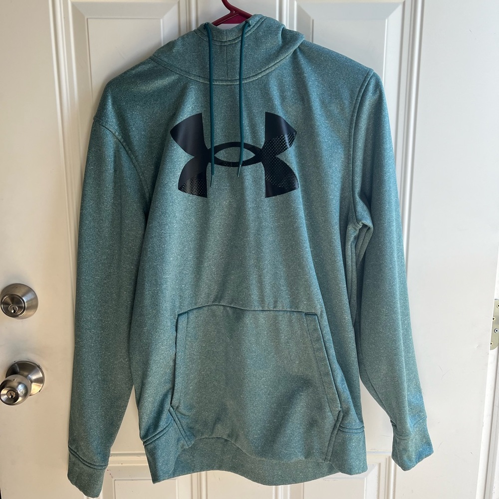 Under Armour Teal Hoodie